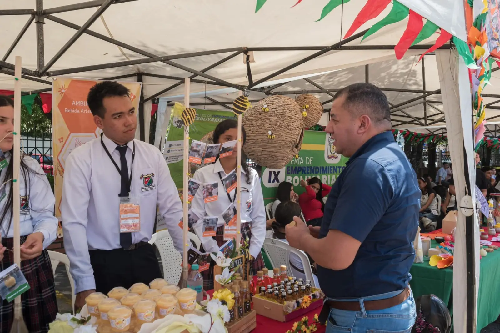 Enelar fomenta el talento joven en el Festival Ídolos Emprendedores
