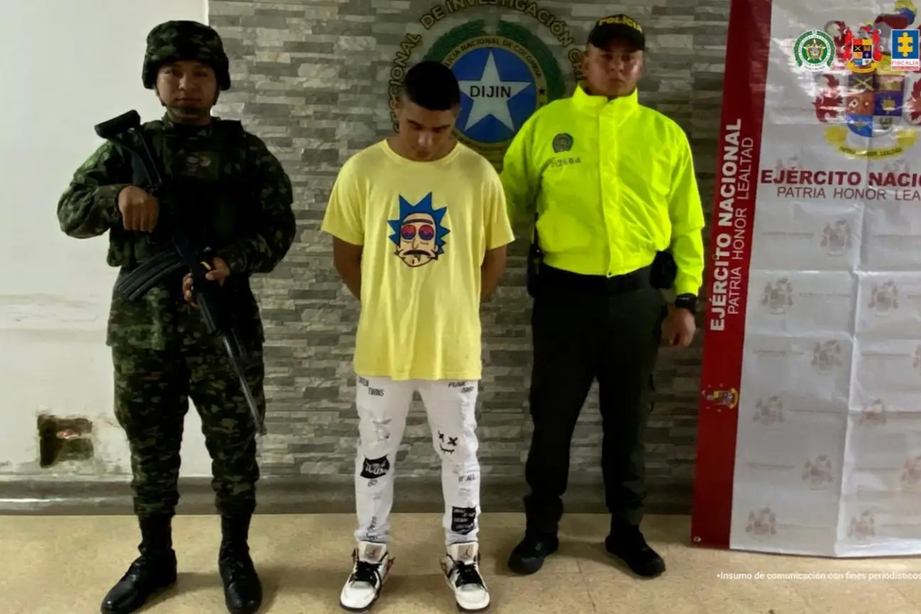 Hombre a la cárcel por su presunto secuestro y asesinato de un habitante de calle en Arauca