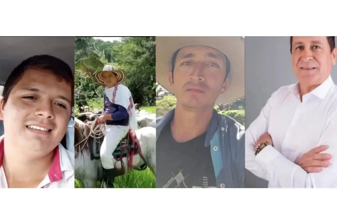 Cinco ciudadanos de Casanare fueron secuestrados en Tame, Arauca