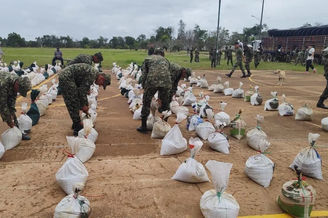 Golpe a las finanzas ilegales: Ejército incauta 48 toneladas de coltán en Vichada