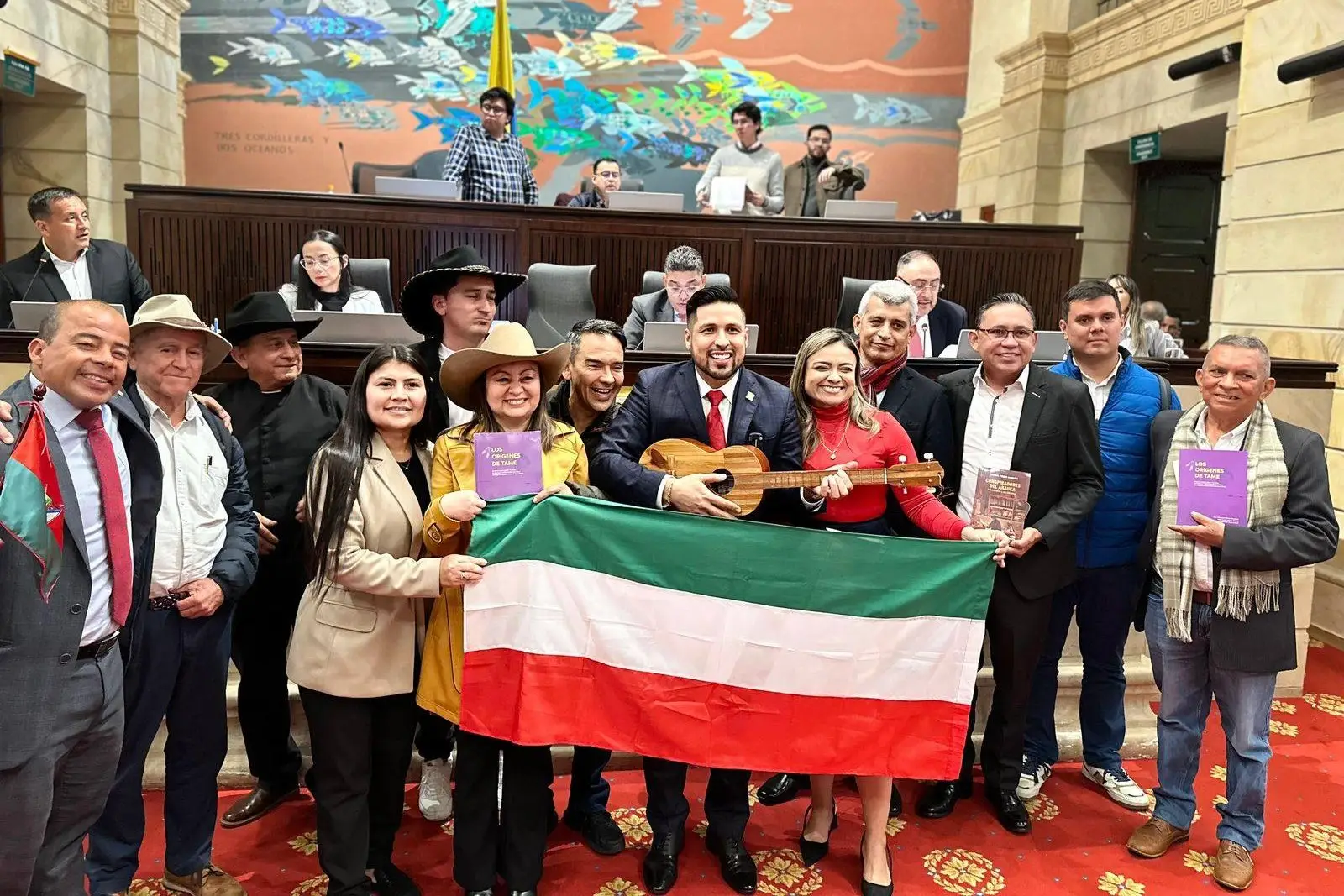 El Congreso aprobó un proyecto de ley que reconoce a este municipio como “Cuna de la Libertad” y exalta la figura de próceres como Fray Ignacio Mariño e Inocencio Chincá. La iniciativa ahora espera la sanción presidencial.