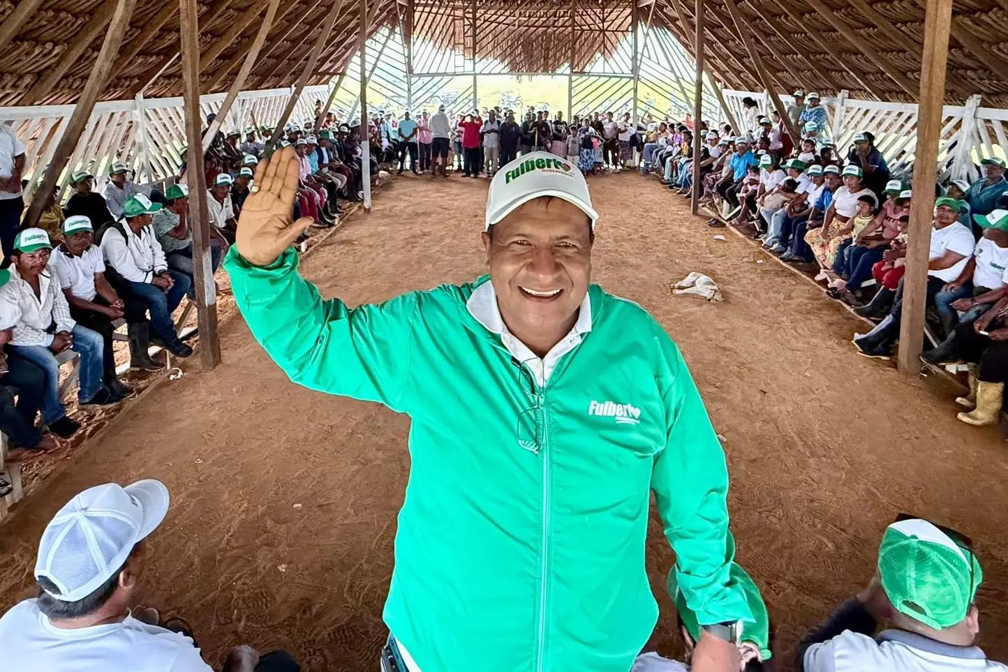 Fulberto Guevara es elegido nuevo gobernador del Vichada tras reñida contienda electoral