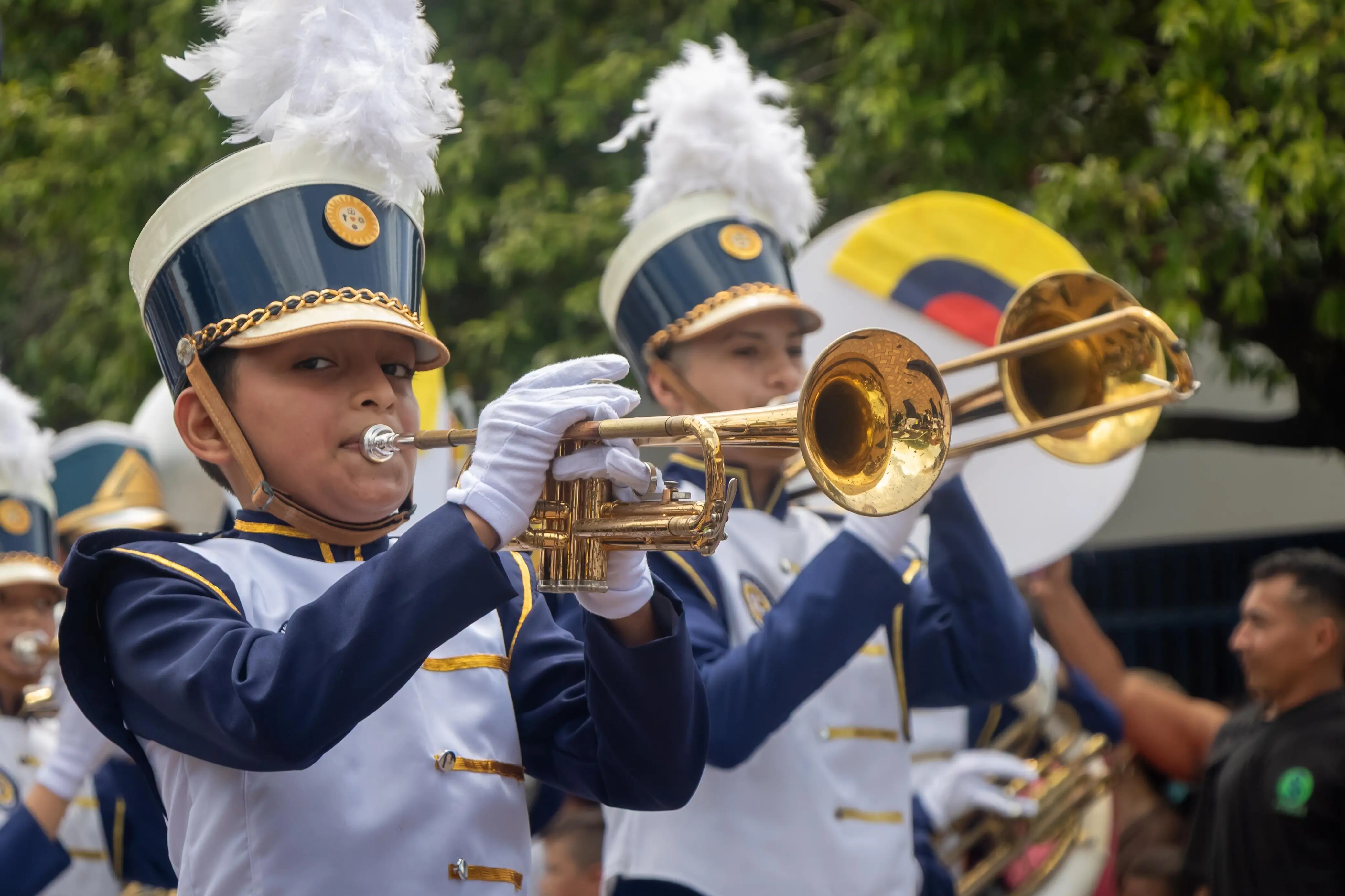 Bandas musico marciales Arauca 2025