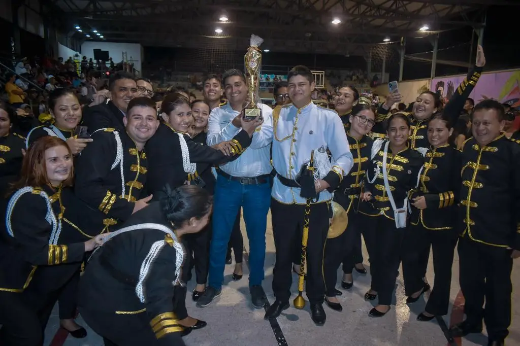 Bandas musico marciales Arauca 2025