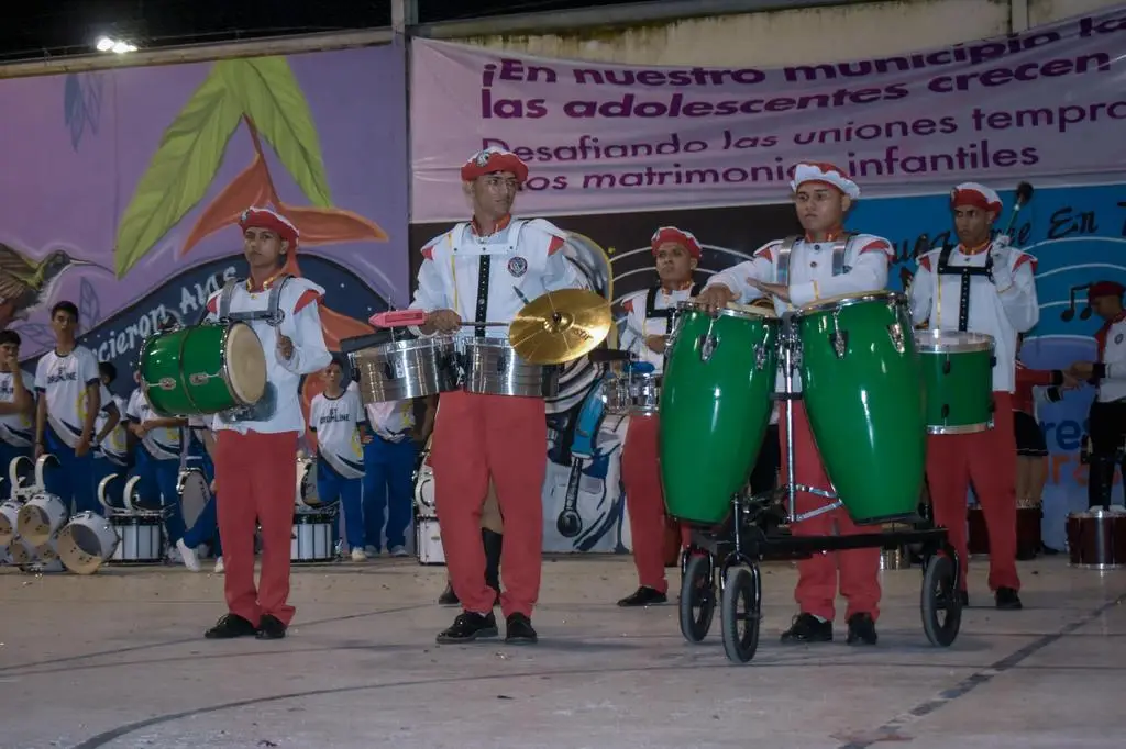 Bandas musico marciales Arauca 2025