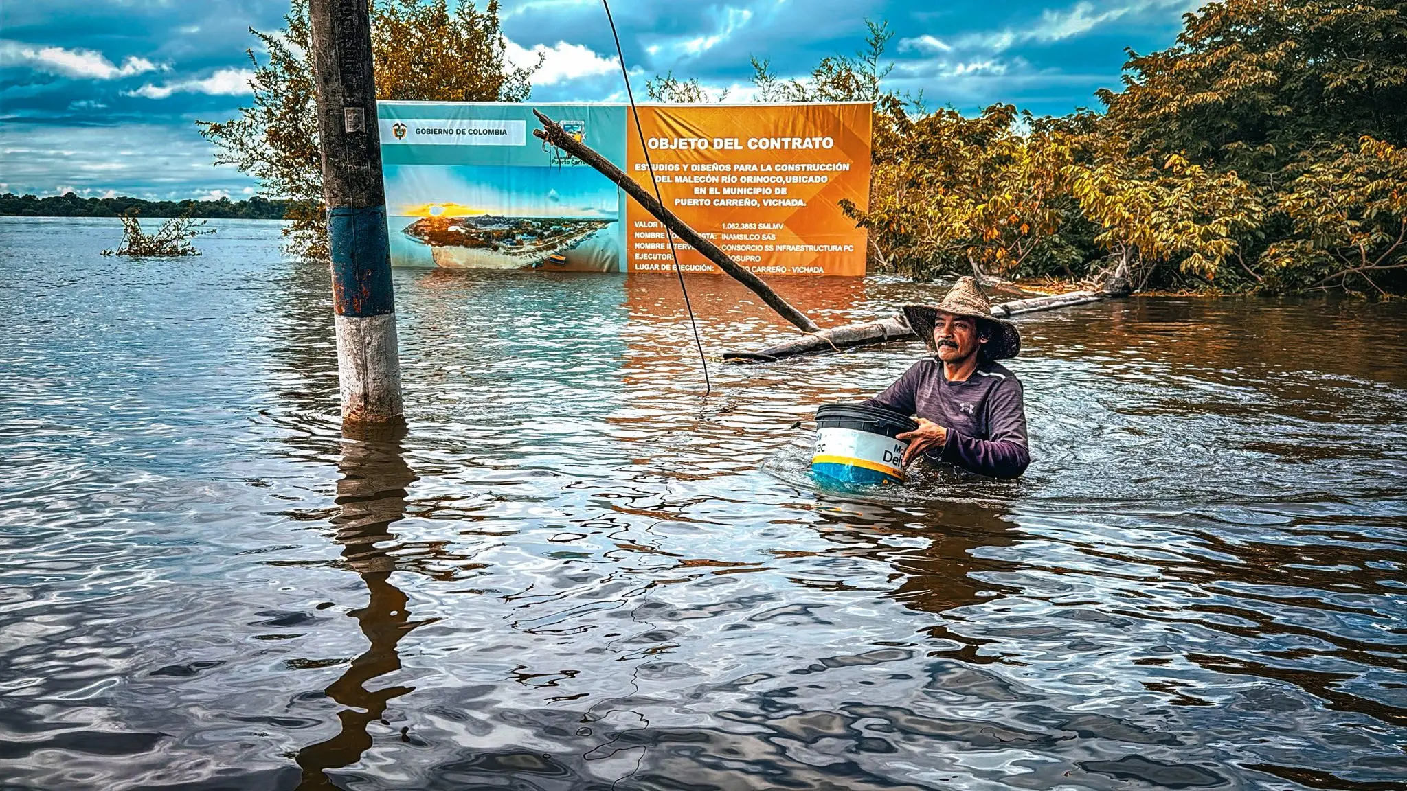 Foto: alcaldía de Puerto Carreño.