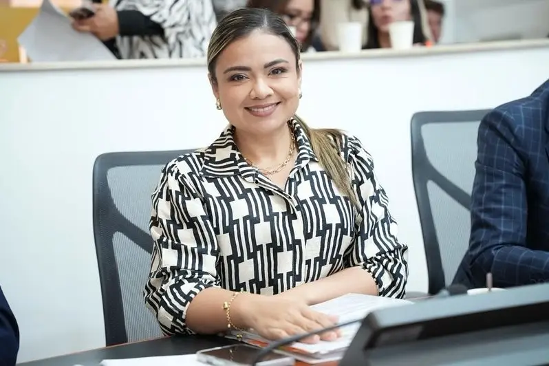 Lina María Garrido, representante a la Cámara.