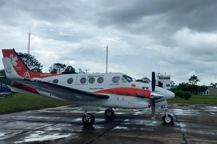 Procuraduría investiga presunto uso indebido del avión ambulancia en Arauca.