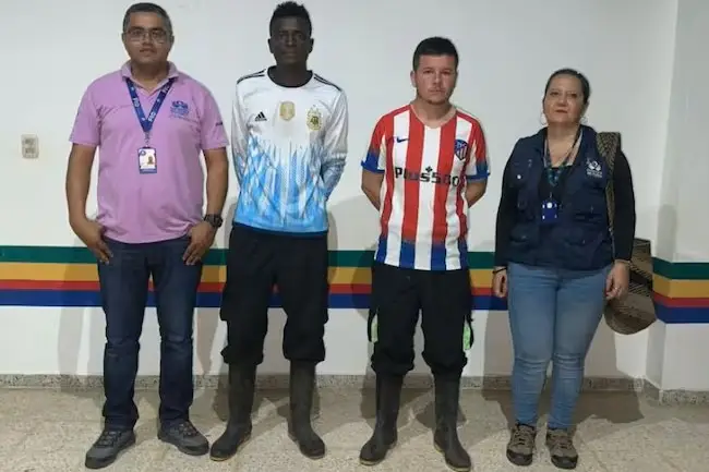 Soldados que estaban secuestrados recobraron su libertad y ya se encuentran con sus familias.