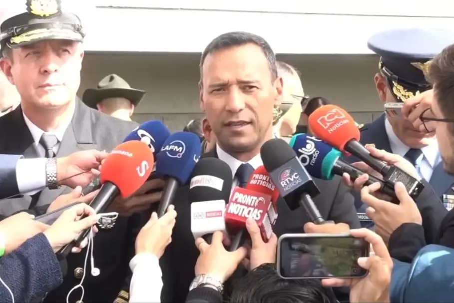 Dando detalles de los operativos en Arauca