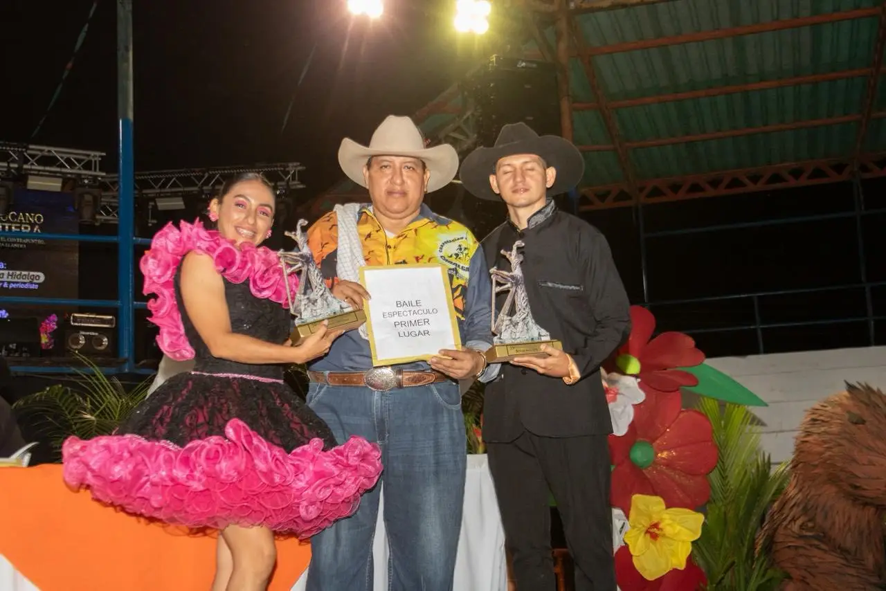 1. Jhon Aguirre y Leidy Cachay - Colombia, Pareja de baile académico