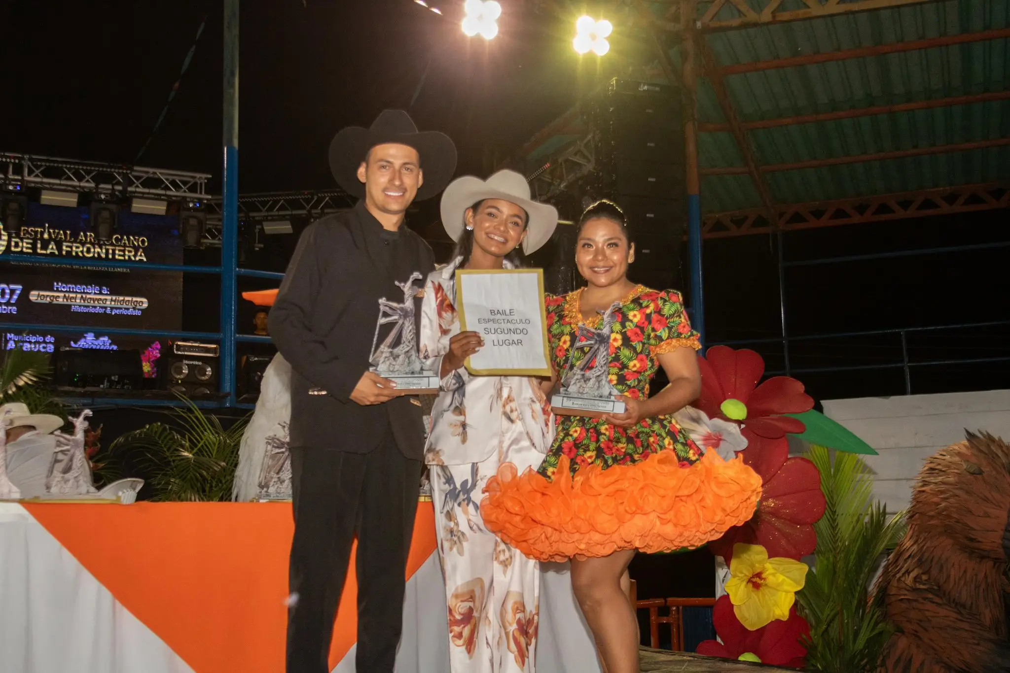 2. Juan Sebastián García y Laura Parra- Colombia, Pareja de baile académico