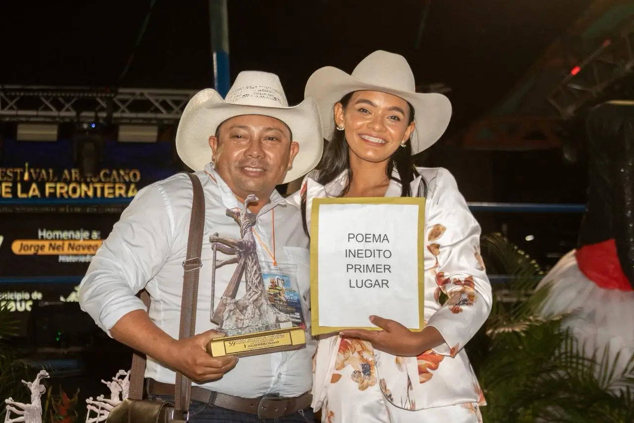 1. Ronald Colón – Colombia, Poema Inédito 