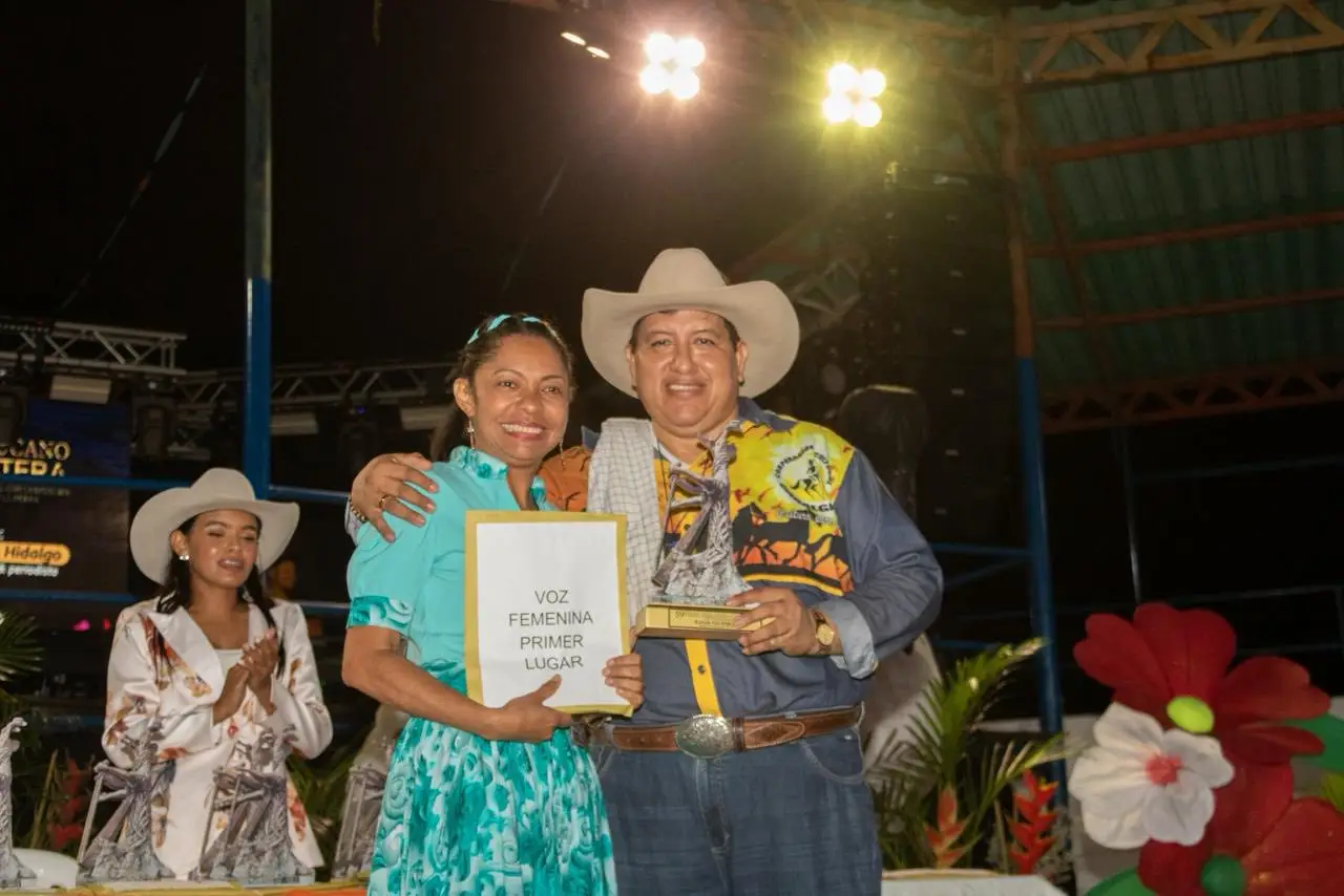 1. Glenda Díaz- Venezuela, Voz Femenina