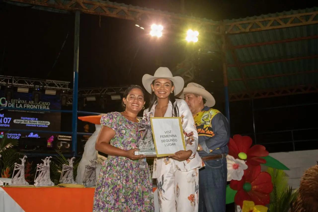 2. Grismaira Contreras – Venezuela, Voz Femenina