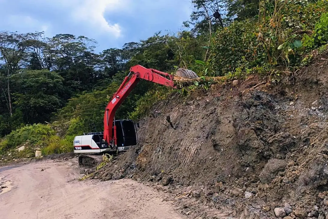 Habilitación vial en Támara