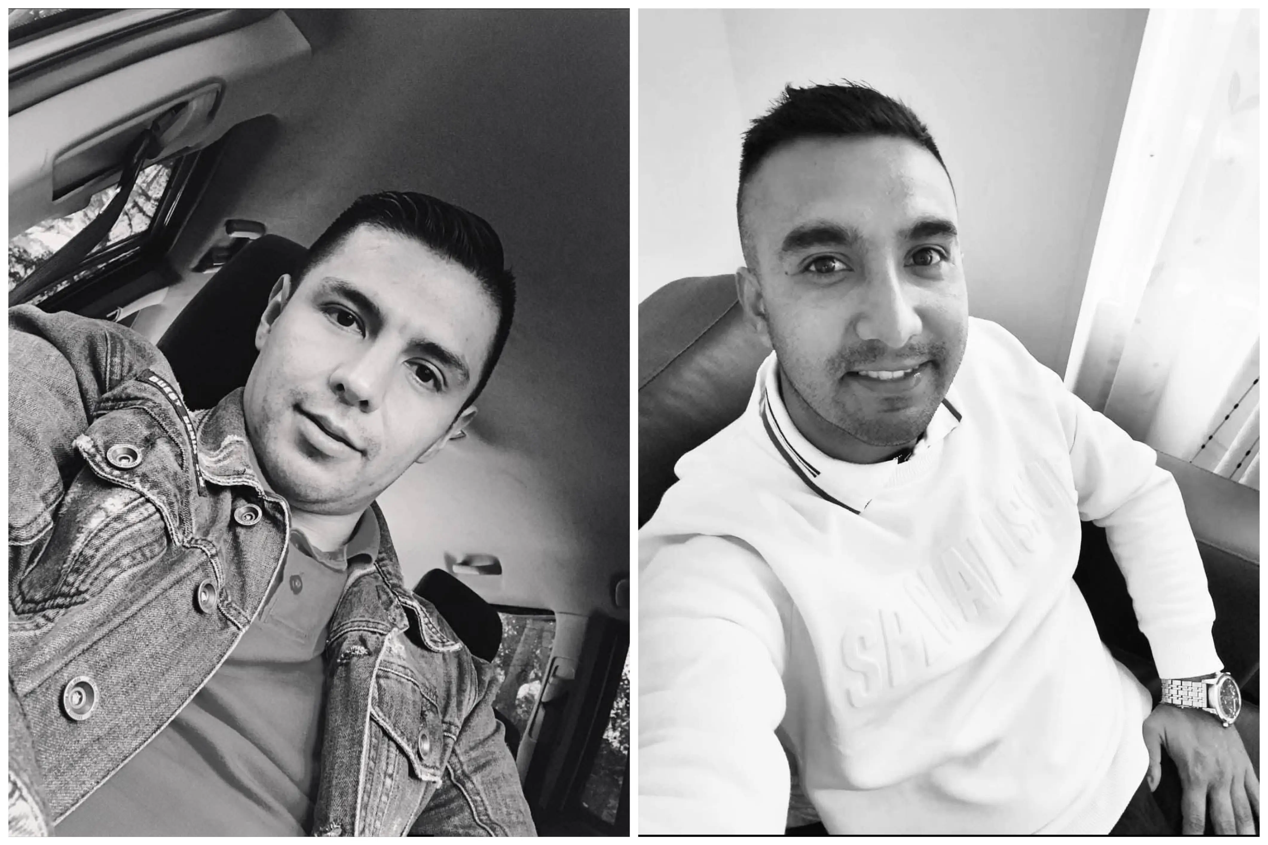 Wilmer Leal y Alfredo Ochoa son los dos escoltas acribillados en el departamento 