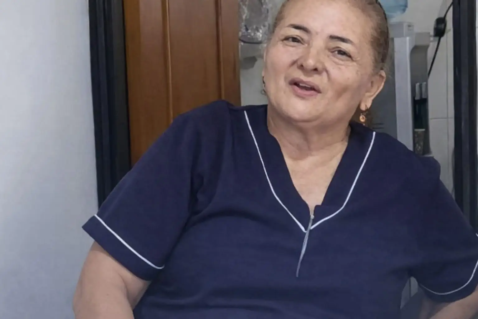 María Leonor Chaparro Chaparro, hospitalizada y espera autorización de la Nueva EPS para examen cerebral vital.
