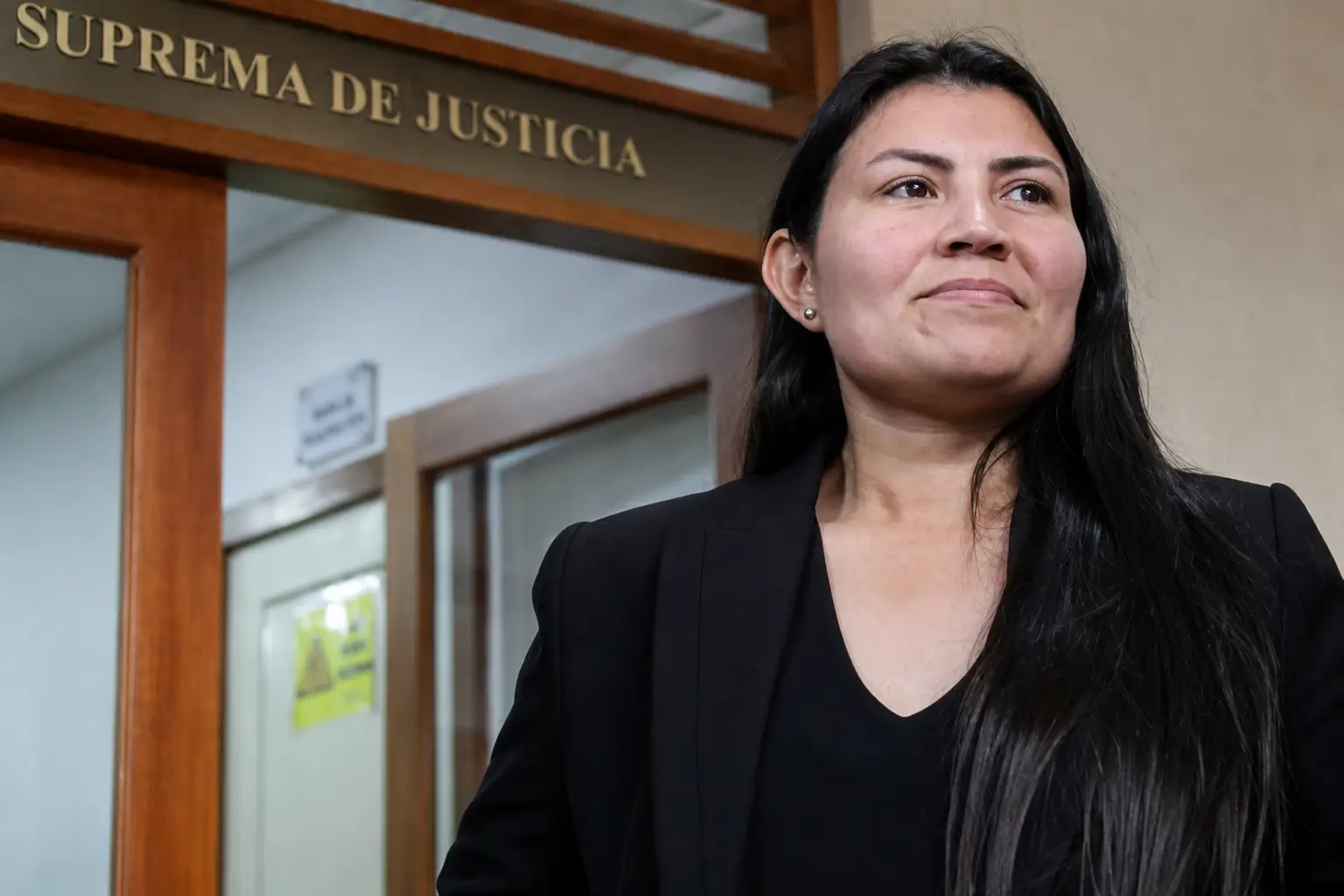 Si logra posesionarse, será desde la la cárcel.