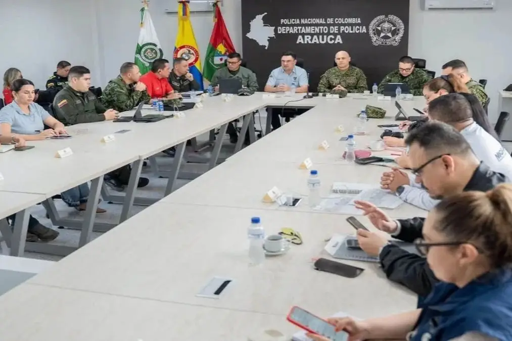 Cortesía: Gobernación de Arauca.