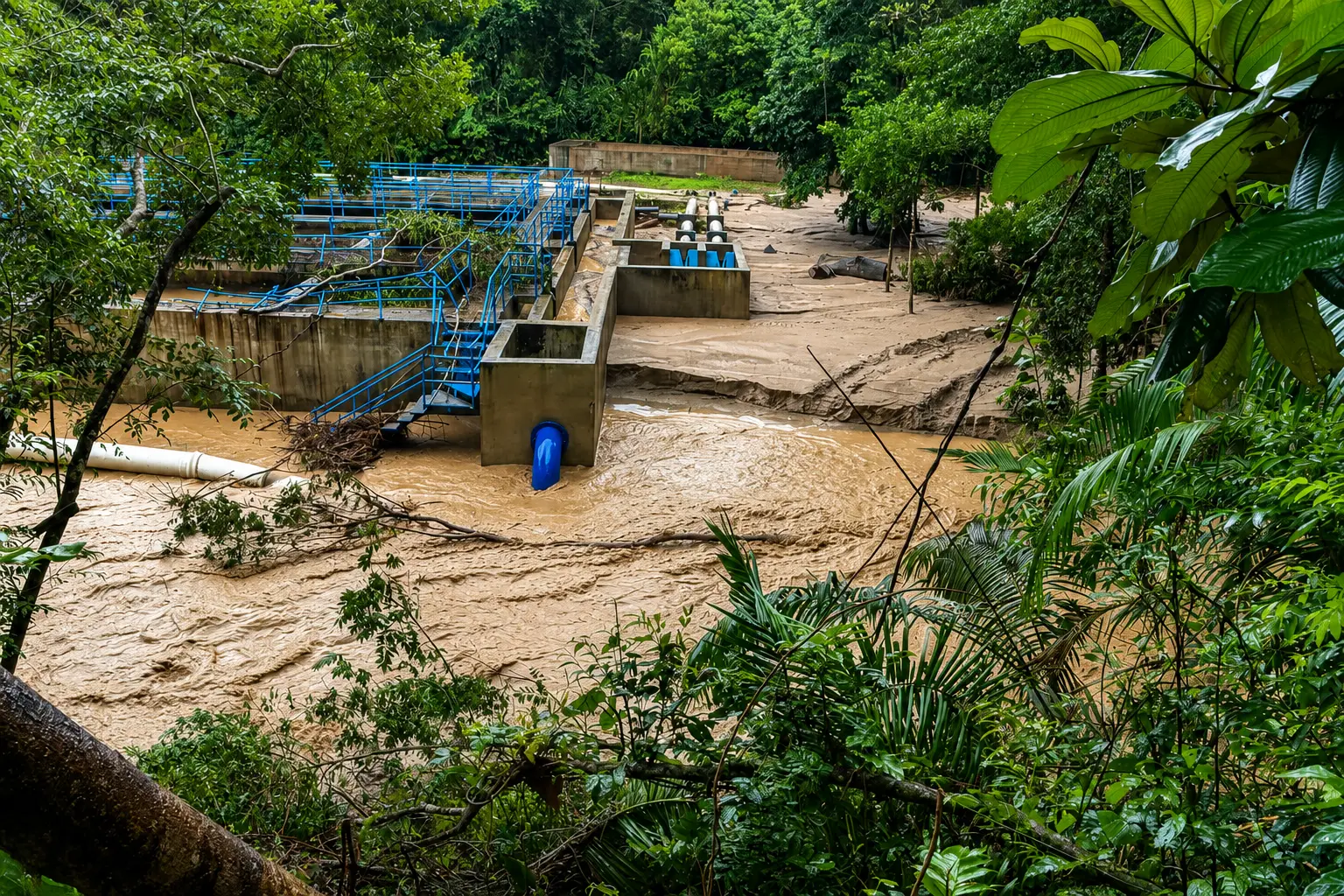 Avalancha lo destruyó y vale 8 mil millones de pesos arreglarlo.