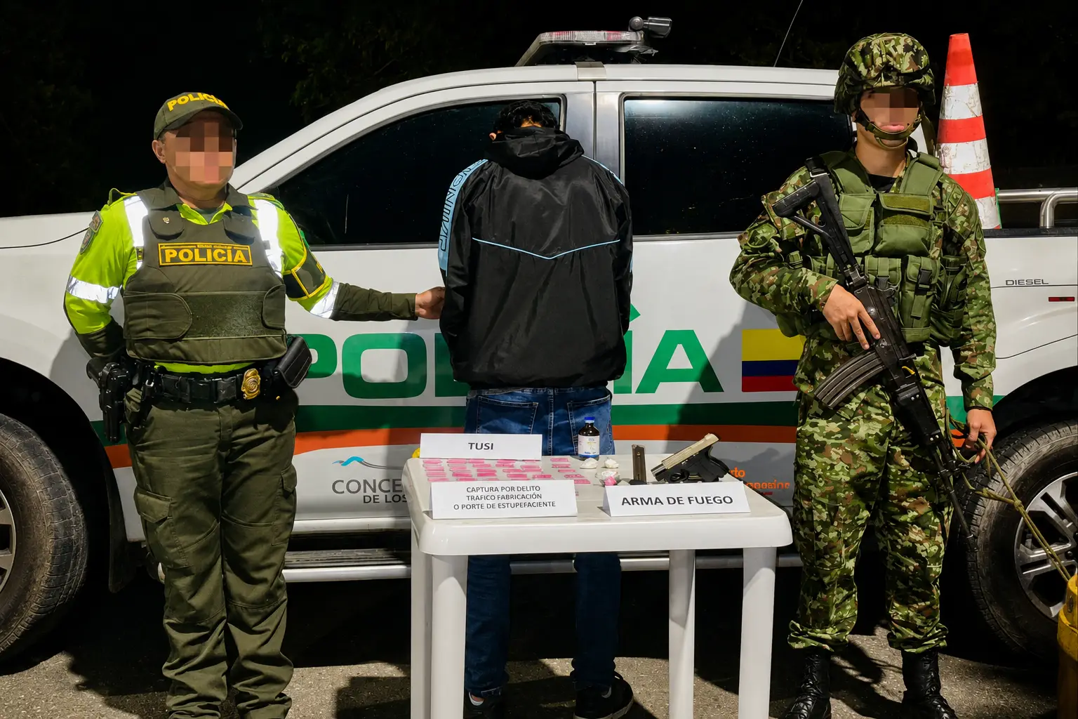 Cortesía: Ejército Nacional