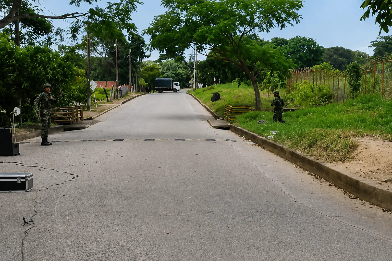 Fue el que desactivó el Ejército y del que ahora niega el ELN haber preparado.