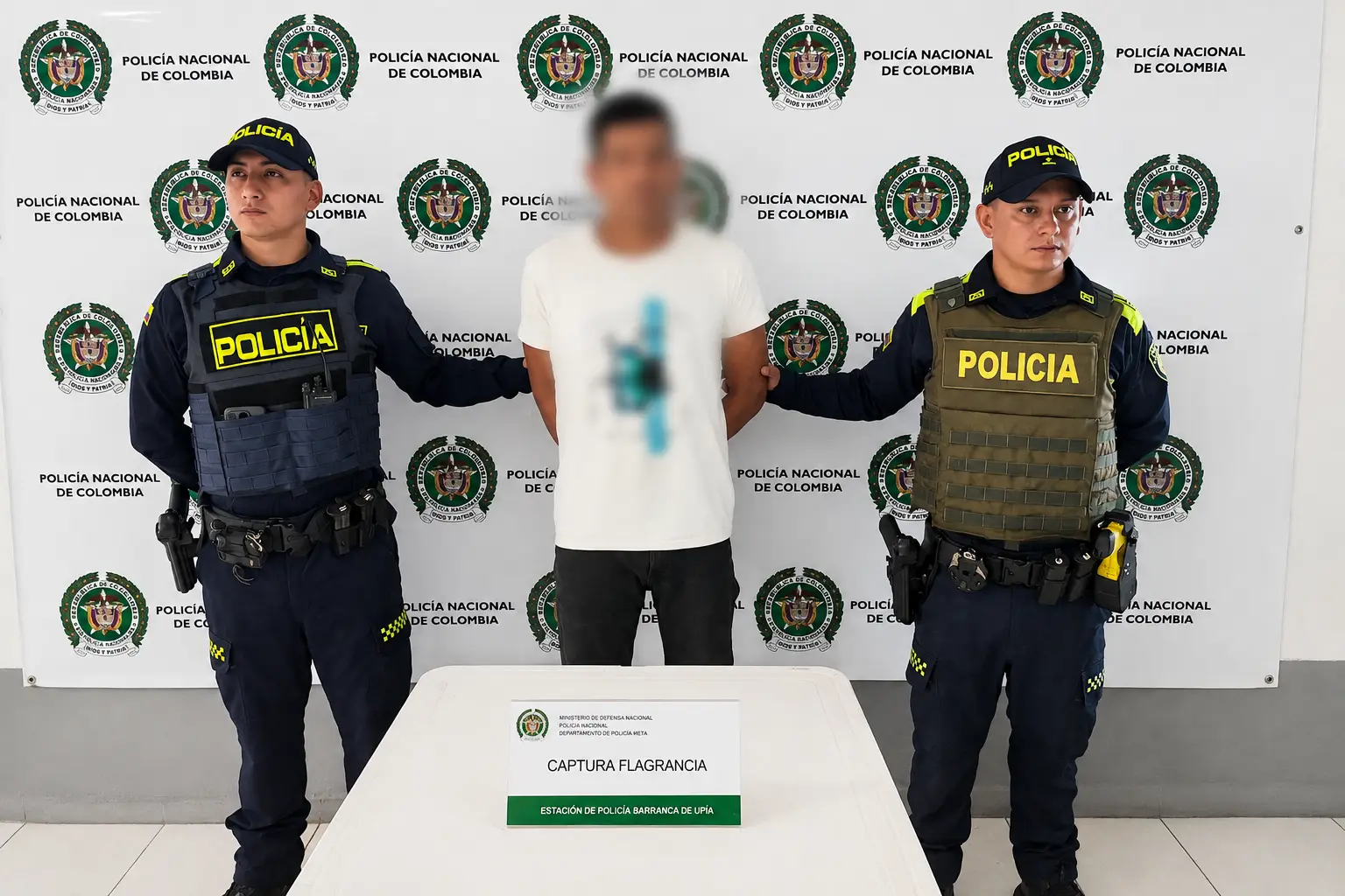 Departamento de Policía del Meta