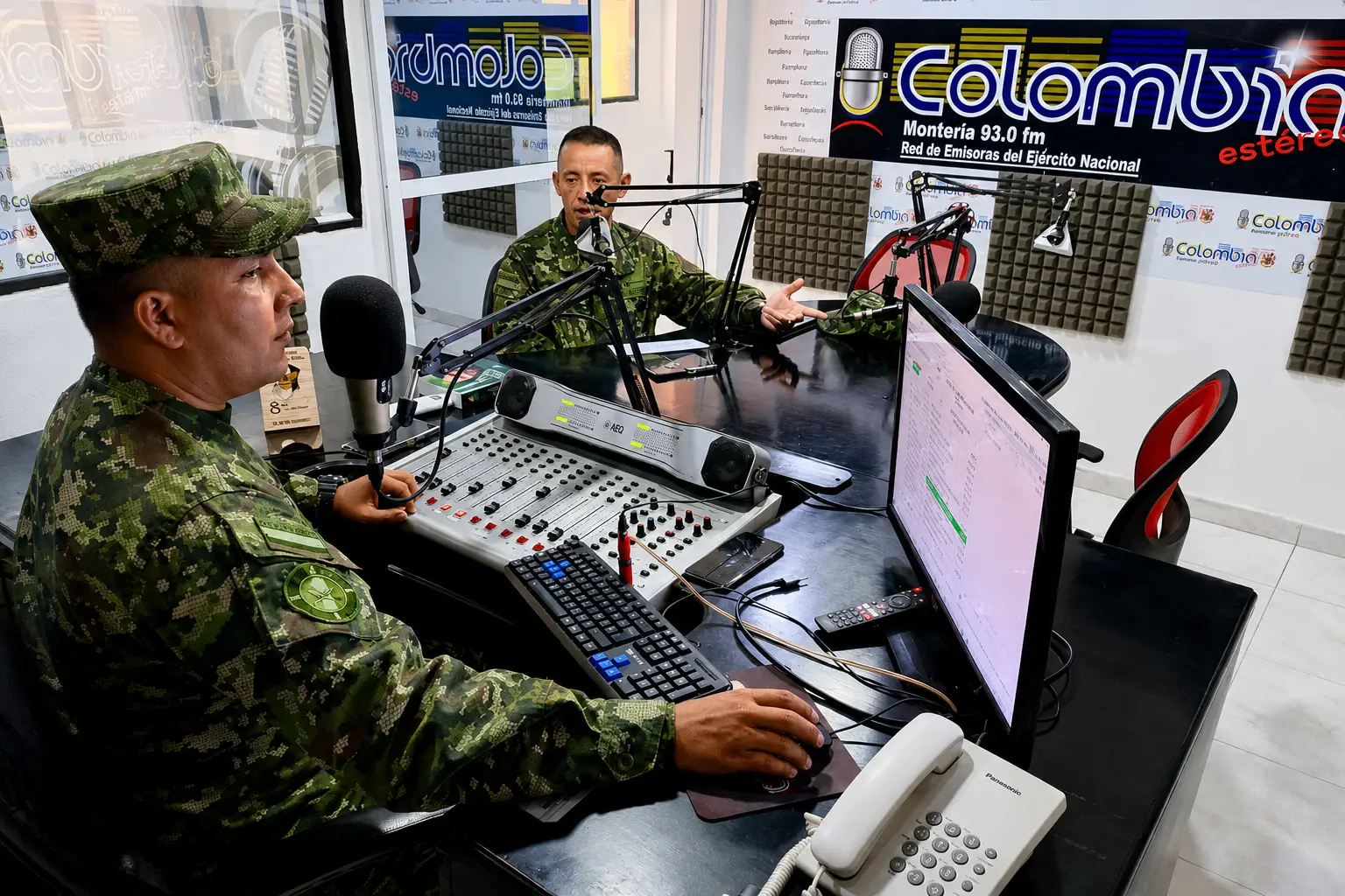 Ejército Nacional.