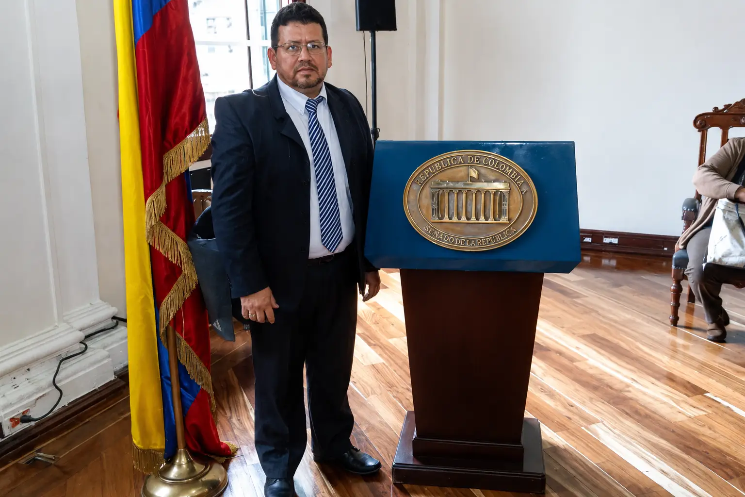 Líder social denuncia reducción de su esquema de protección.Milton Rendón cuestiona ante la UNP 