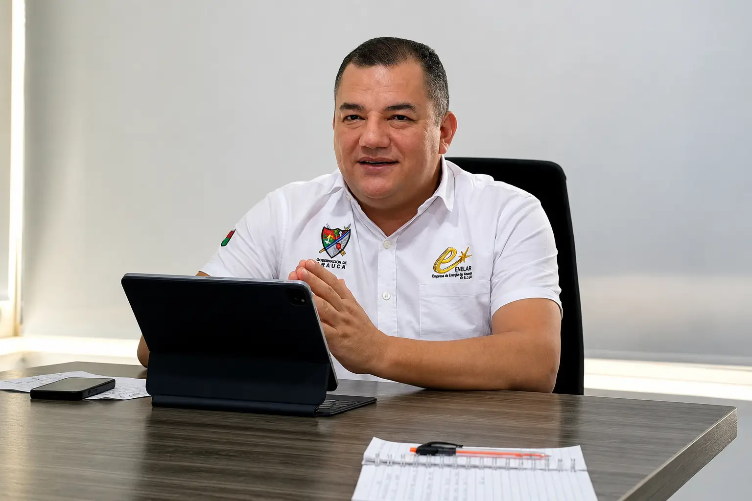 No descarta lanzarse a alguna candidatura. Cortesía: Enelar.