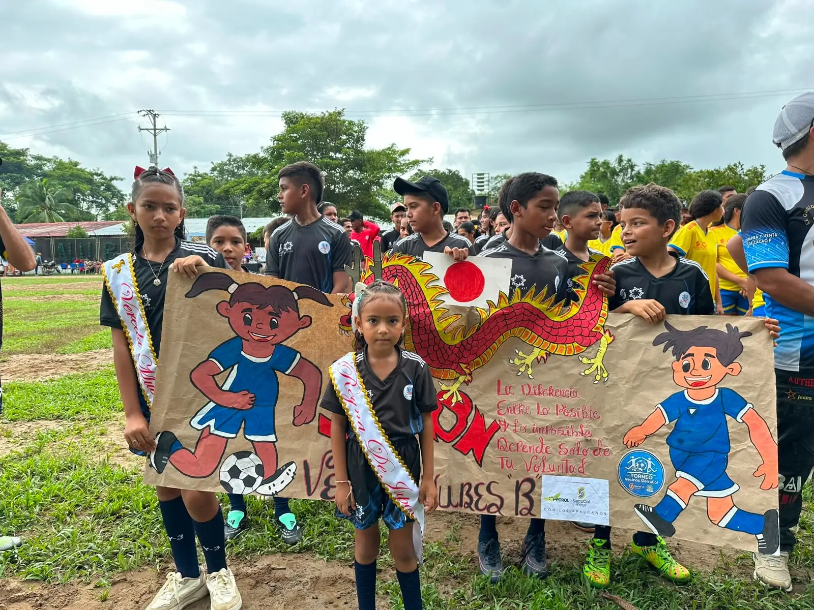 Más de mil jugadores participan en el Torneo Vecinos de Caño Limón