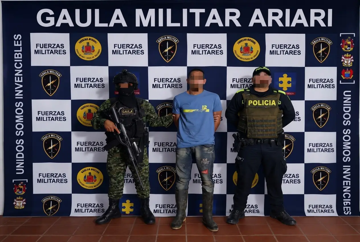 Autoridades lo recapturaron en el Meta