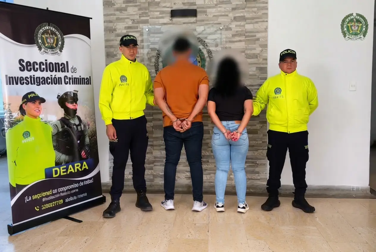 La Policía los dejó a disposición de las autoridades competentes.