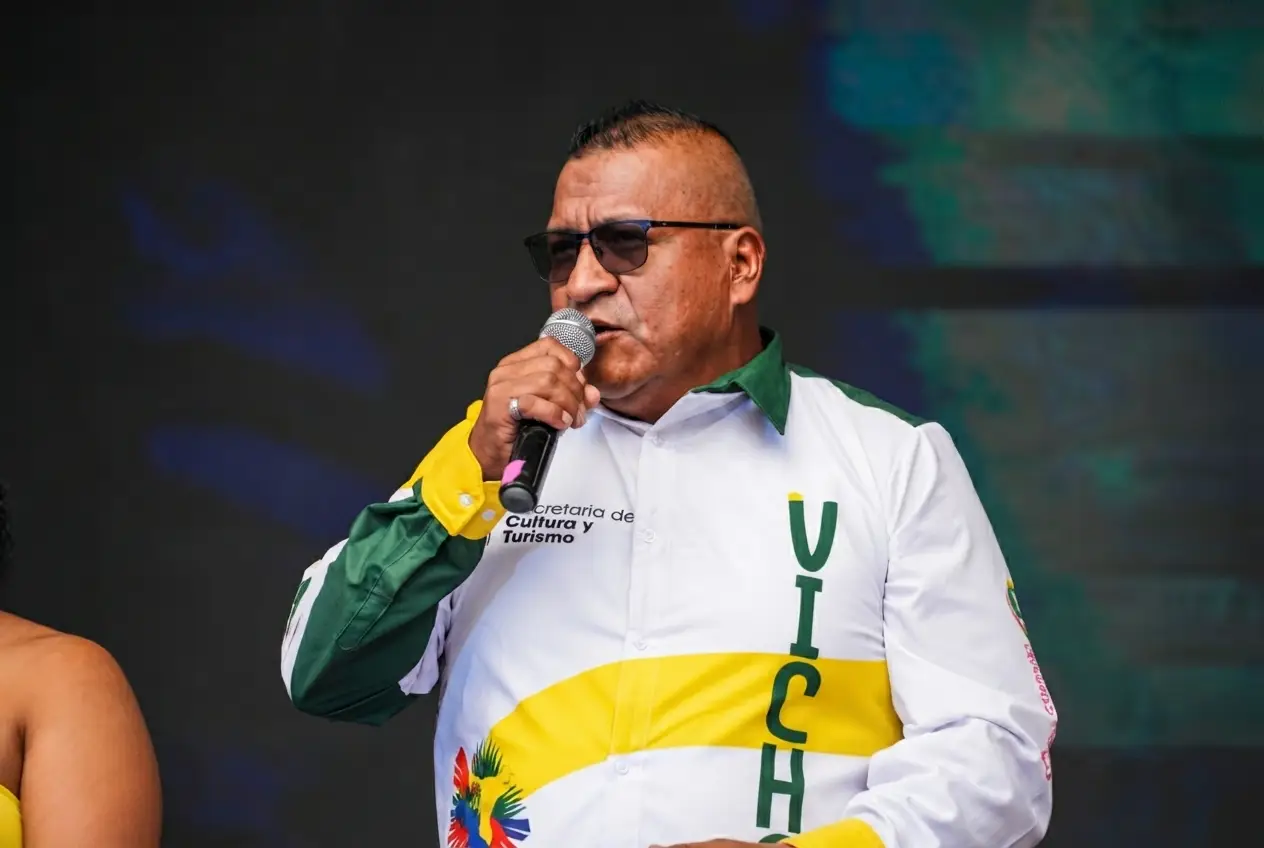 Gobernador del Vichada, anuncia ayudas para damnificados por el terremoto.