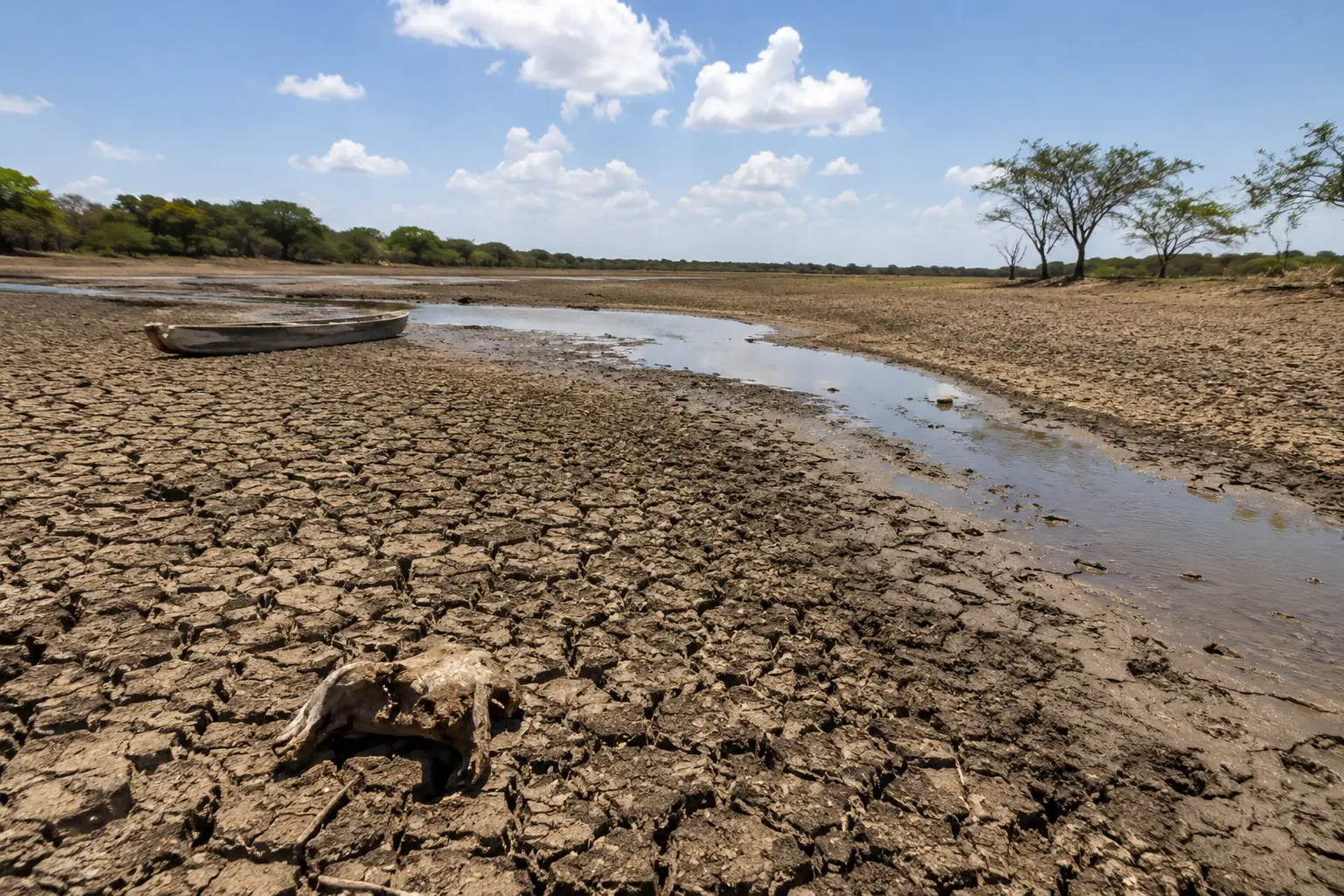 La amenaza de El Niño en la Orinoquía: La sabana frente al desafío del siglo