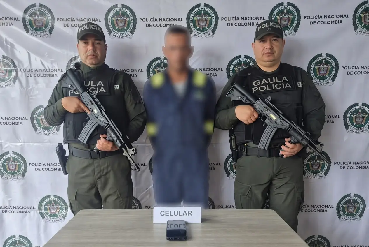 Quedó en manos de las autoridades competentes