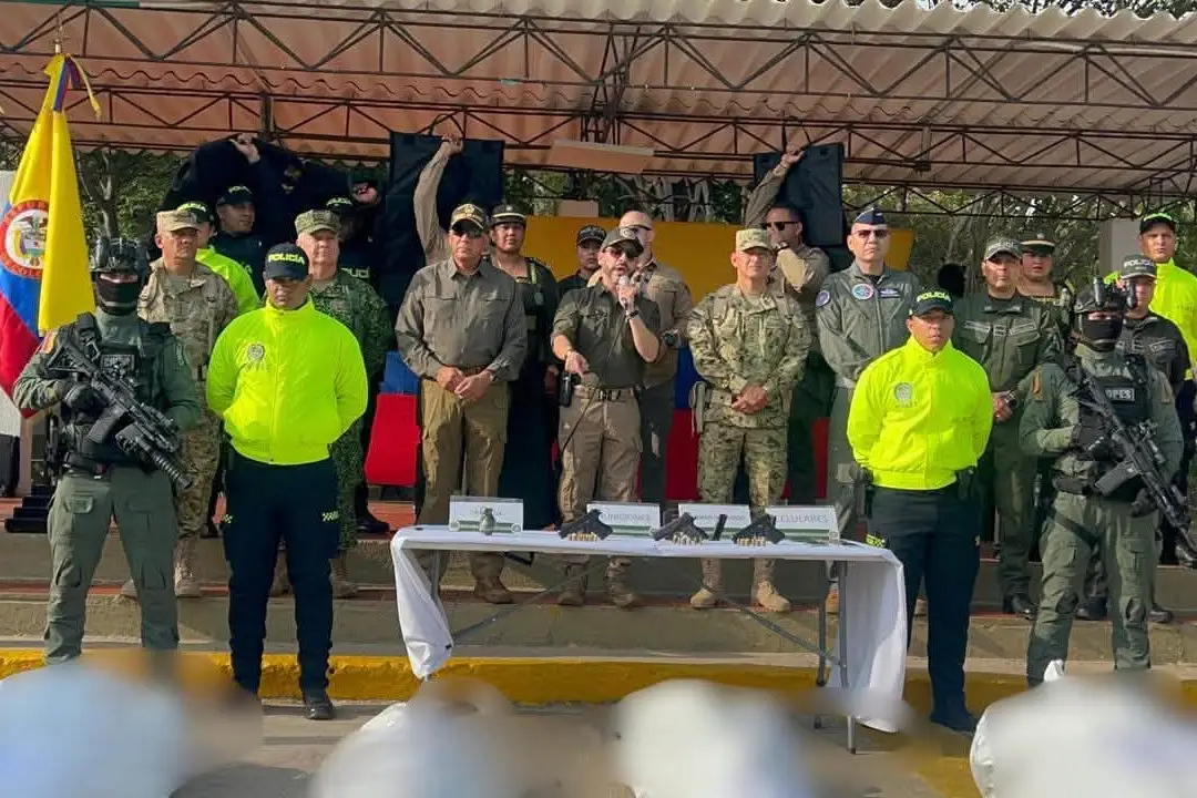 Cayó uno de los objetivos de alto valor anunciados por el presidente Abelardo De La Espriella el pasado 7 de agosto