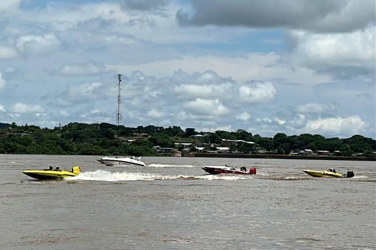 Puerto Carreño recibió a cerca de 70 embarcaciones del rally náutico Nuestros Ríos Son Navegables,