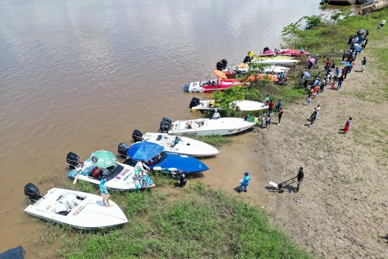 Las embarcaciones procedentes de Puerto Ayacucho hicieron su arribo a la capital del Vichada este viernes 4 de septiembre.