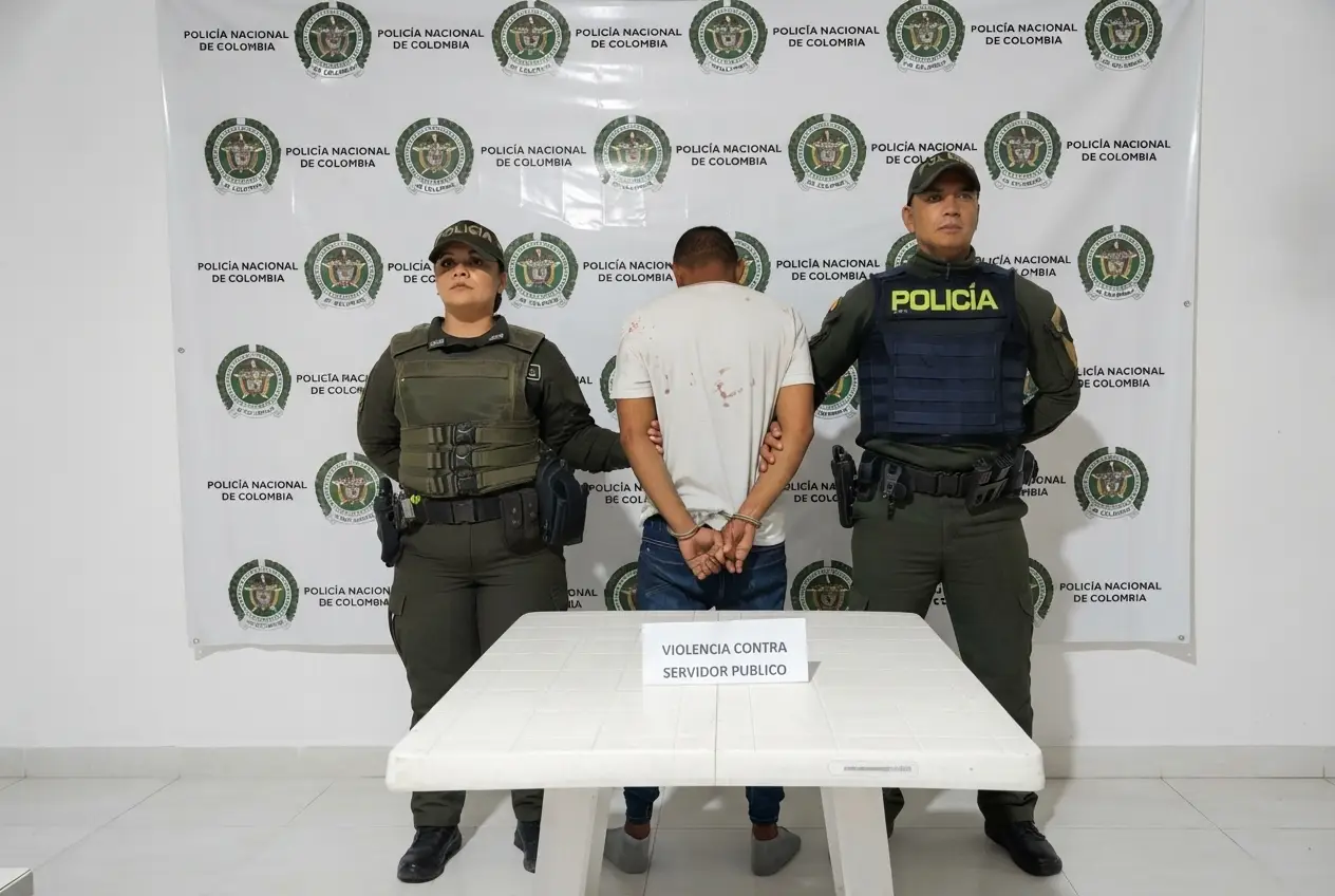 Fue capturado y dejado a disposición de las autoridades.