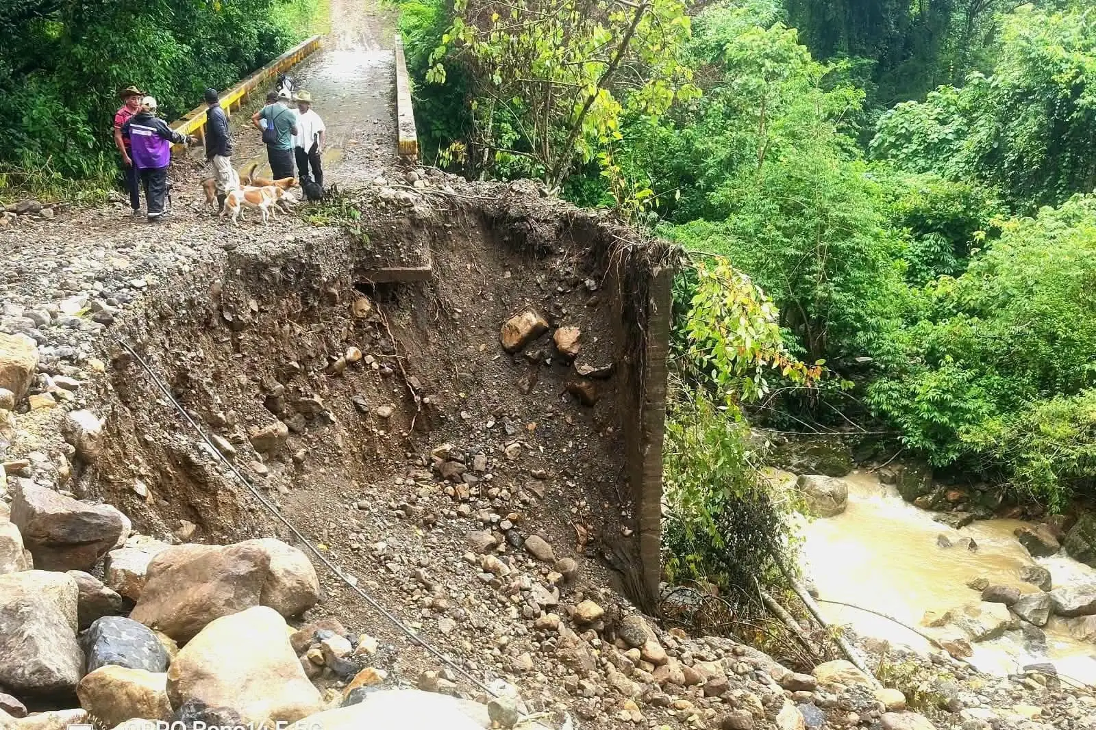 La emergencia comprometió a las comunidades de Cuneque, Delicias, Zulia, San Cayetano y El Palmar Ariporo.