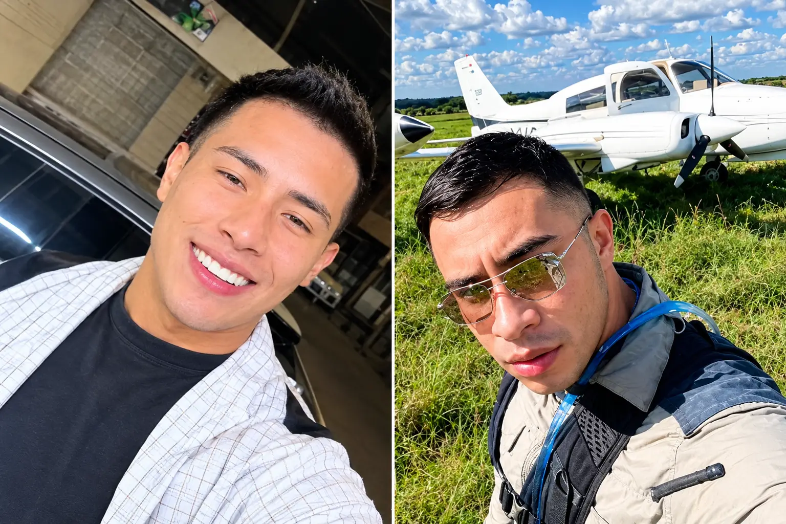Óscar Mauricio Carvajal y Bernardo Antonio Grajales, pilotos desaparecidos en el Vichada