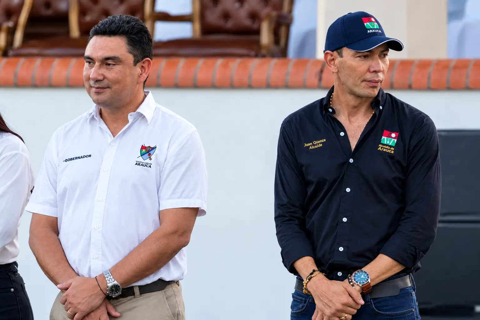 Juan Qüenza critica al gobernador Renson Martínez 