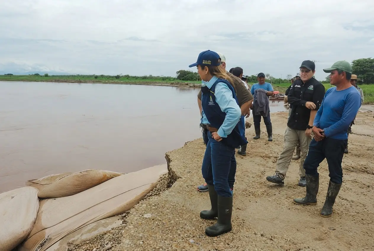 Desplazó a decenas de campesinos de sus fincas