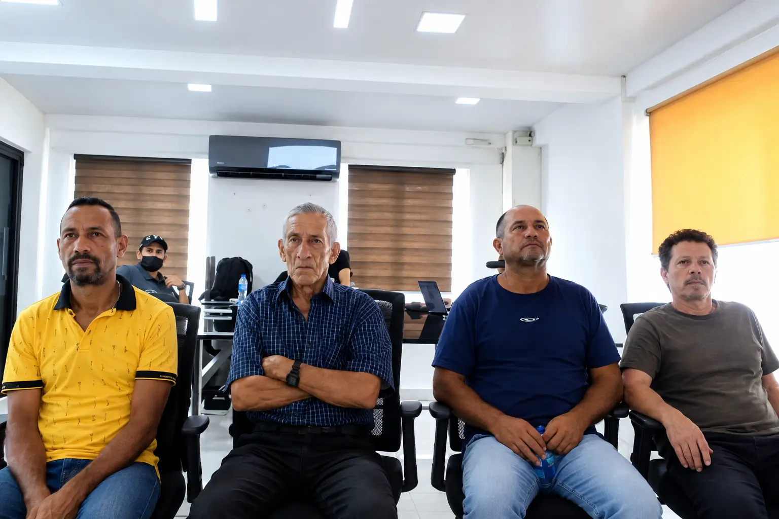 Los cargos de los que fueron sindicados los capturados 