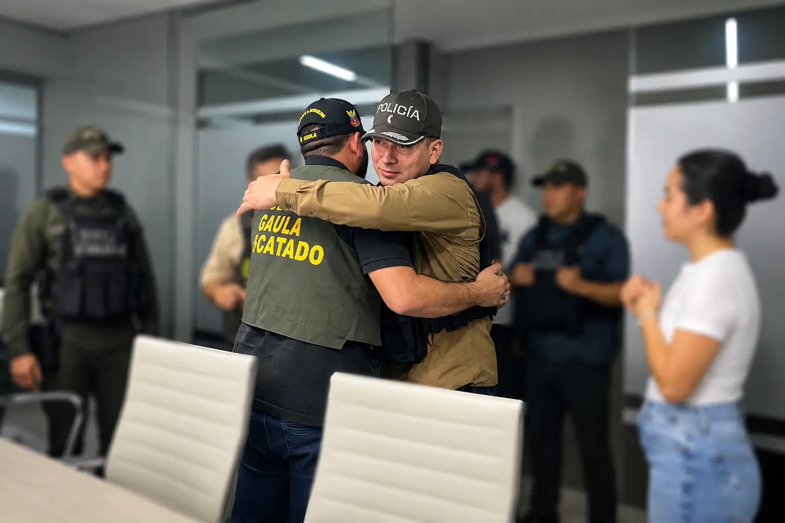 Con tiroteo, muertos y capturados, terminó la angustia de este hombre en Cúcuta.