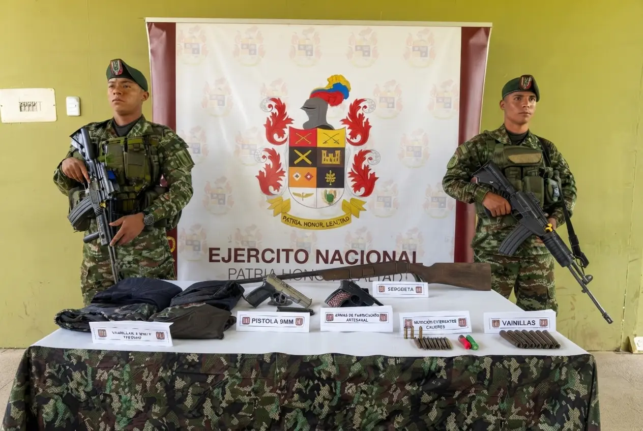 Por el Ejército Nacional