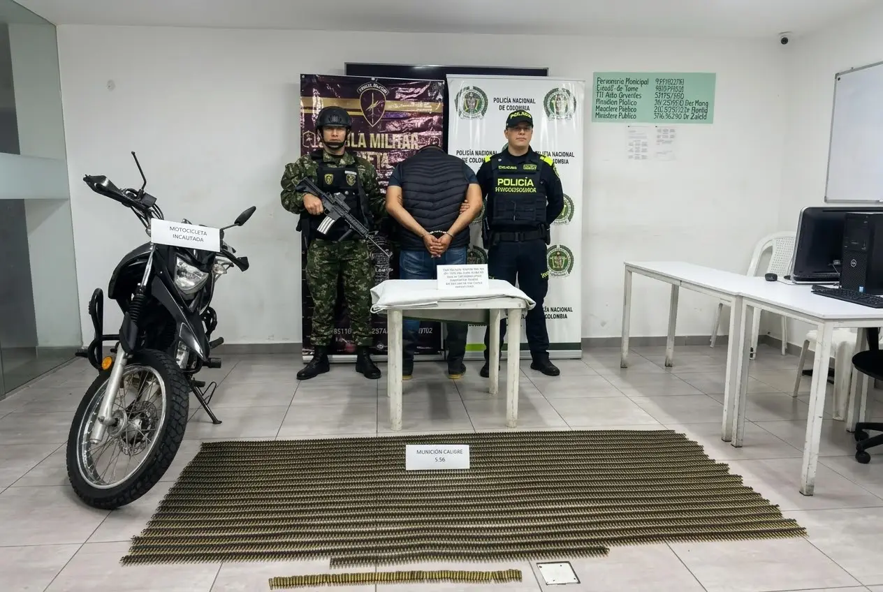 Realizada por las autoridades en Acacías, Meta.