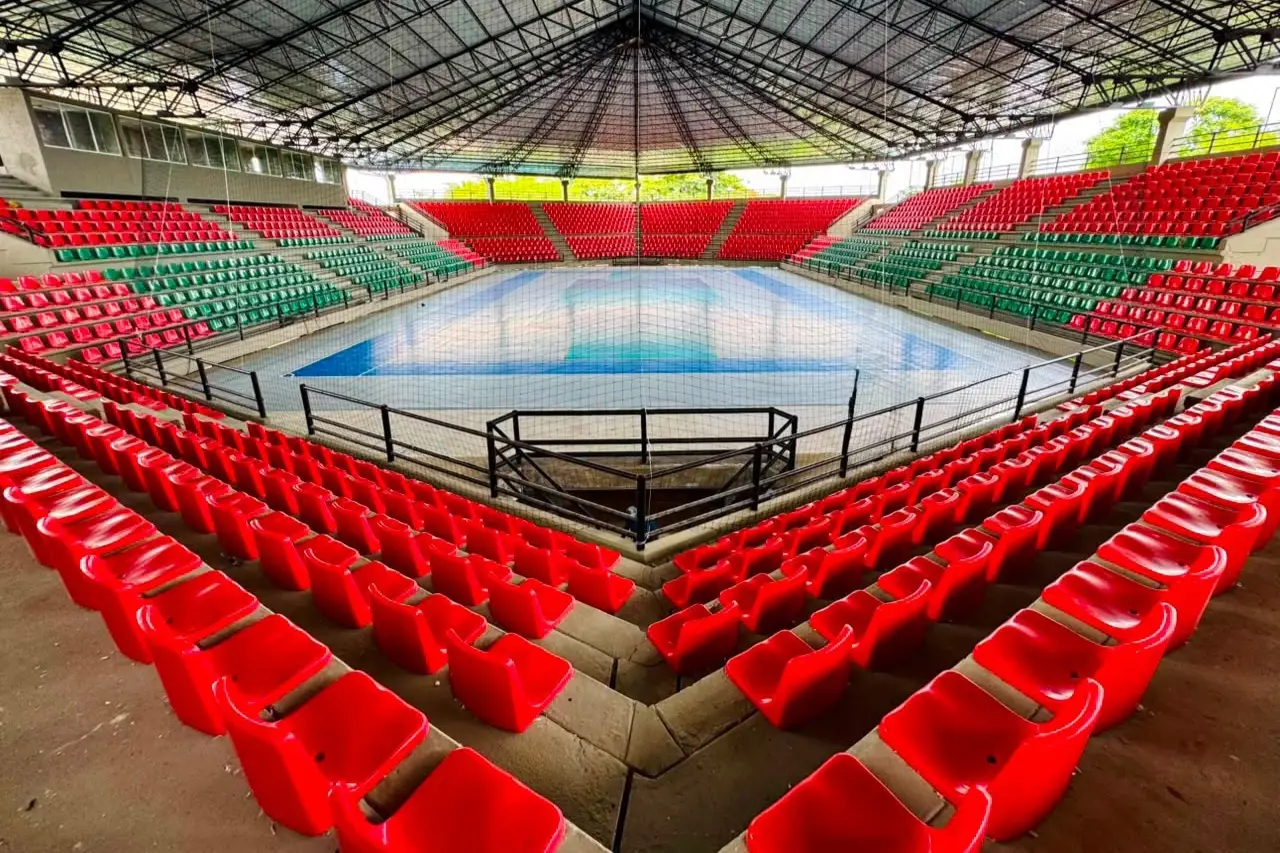 Así quedó por dentro el escenario que reestrenarán el próximo domingo.